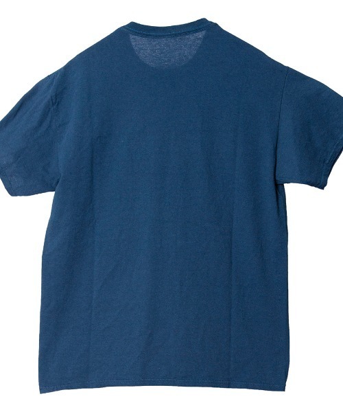 NO ID.（ノーアイディ）の「mt6327-シリコンプリントメッセージＴ Tシャツ（Tシャツ/カットソー・メンズ・ホワイト/ブラック/ネイビー/グレー/カーキ/オレンジ・1/2）」の13枚目の写真