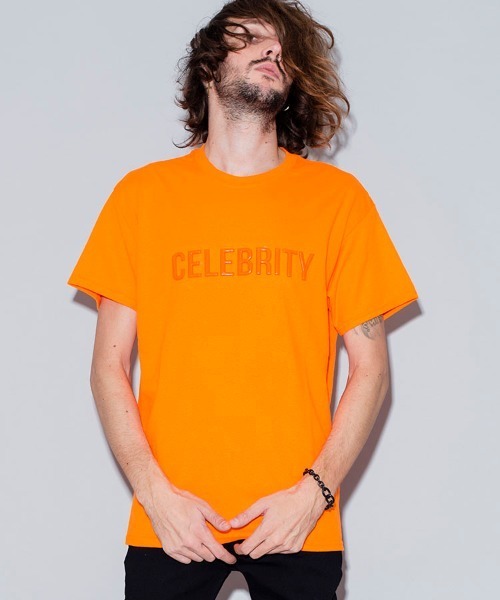 NO ID.（ノーアイディ）の「mt6327-シリコンプリントメッセージＴ Tシャツ（Tシャツ/カットソー・メンズ・ホワイト/ブラック/ネイビー/グレー/カーキ/オレンジ・1/2）」の19枚目の写真
