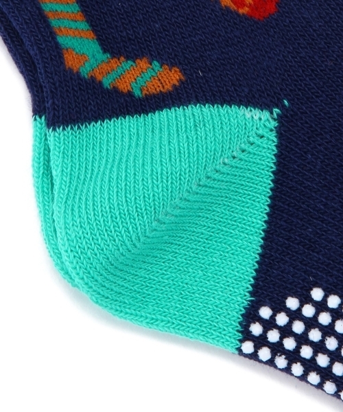 green label relaxing（グリーンレーベルリラクシング）の「【KIDS】14FW 3ピースソックス2（ソックス/靴下・キッズ・その他1/その他2・13-15c/16-18c）」の3枚目の写真