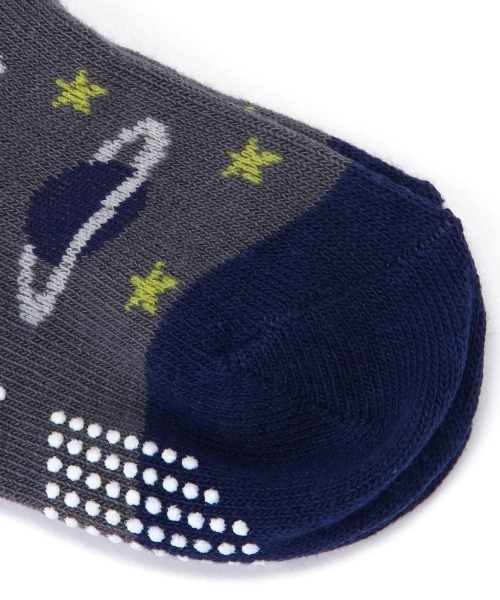 green label relaxing（グリーンレーベルリラクシング）の「【KIDS】14FW 3ピースソックス2（ソックス/靴下・キッズ・その他1/その他2・13-15c/16-18c）」の4枚目の写真