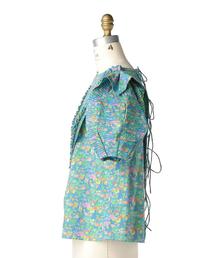 HORROR VACUI ホラーヴァキュイ 花柄 ブラウス XS ドゥロワー 26 ホラーヴァキュイ HORROR VACUI 花柄 ブラウス シャツ