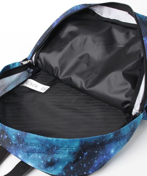 JANSPORT（ジャンスポーツ）の「WEGO/JANSPORT BIGSTUDENT（バックパック/リュック・レディース・ブラック/その他1/ダークグレー・FREE）」の6枚目の写真