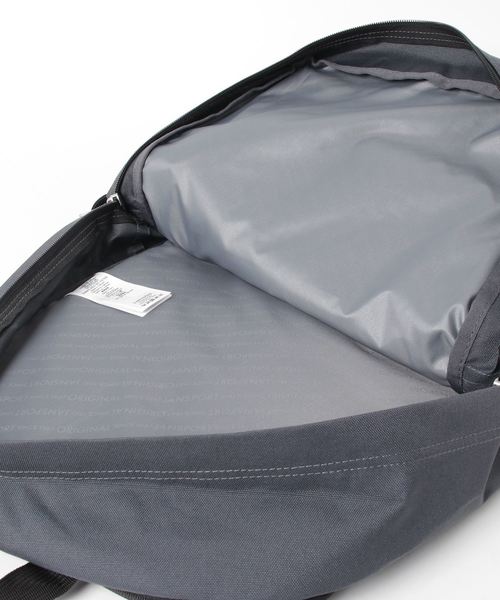 JANSPORT（ジャンスポーツ）の「WEGO/JANSPORT BIGSTUDENT（バックパック/リュック・レディース・ブラック/その他1/ダークグレー・FREE）」の8枚目の写真