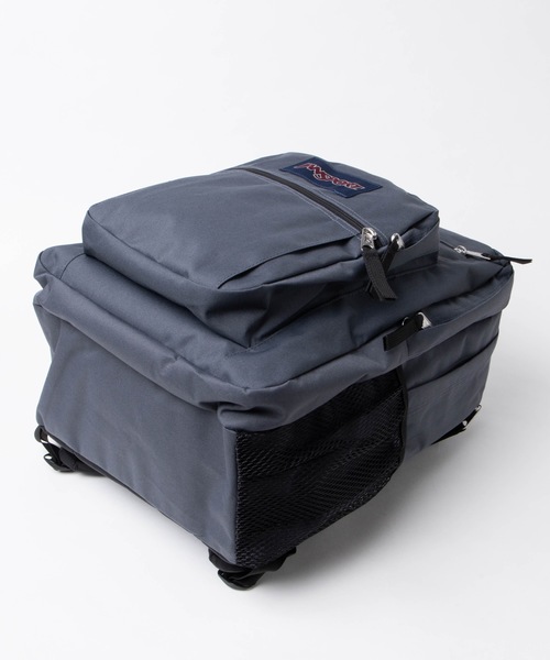 JANSPORT（ジャンスポーツ）の「WEGO/JANSPORT BIGSTUDENT（バックパック/リュック・レディース・ブラック/その他1/ダークグレー・FREE）」の19枚目の写真