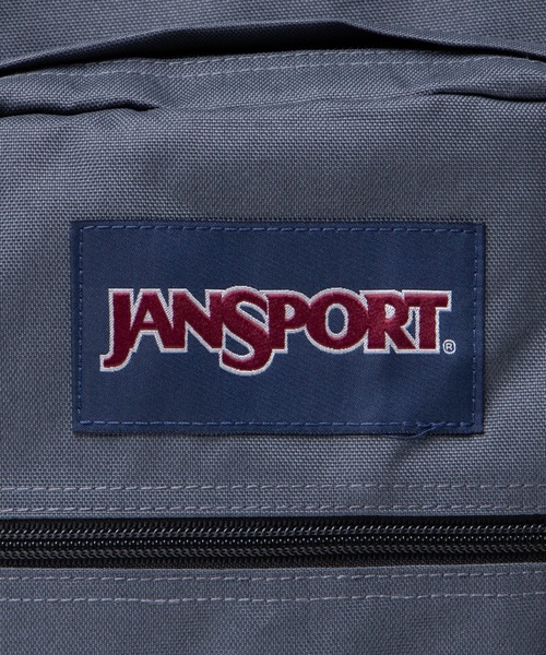 JANSPORT（ジャンスポーツ）の「WEGO/JANSPORT BIGSTUDENT（バックパック/リュック・レディース・ブラック/その他1/ダークグレー・FREE）」の15枚目の写真