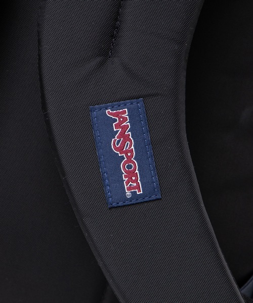 JANSPORT（ジャンスポーツ）の「WEGO/JANSPORT BIGSTUDENT（バックパック/リュック・レディース・ブラック/その他1/ダークグレー・FREE）」の13枚目の写真