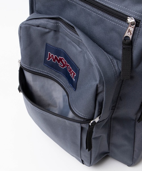 JANSPORT（ジャンスポーツ）の「WEGO/JANSPORT BIGSTUDENT（バックパック/リュック・レディース・ブラック/その他1/ダークグレー・FREE）」の12枚目の写真