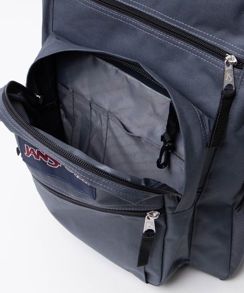 JANSPORT（ジャンスポーツ）の「WEGO/JANSPORT BIGSTUDENT（バックパック/リュック・レディース・ブラック/その他1/ダークグレー・FREE）」の11枚目の写真