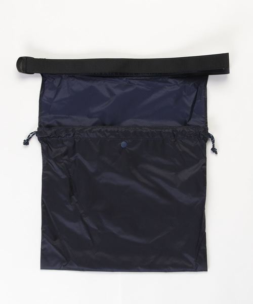 BURLAP OUTFITTER（バーラップアウトフィッター）の「ARC APRON BAG / アークエプロンバッグ（ショルダーバッグ・メンズ・ブラック/ベージュ/パープル/ネイビー/グレー/カーキ/オレンジ系その他・ONE SIZE）」の8枚目の写真