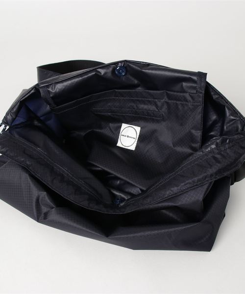 BURLAP OUTFITTER（バーラップアウトフィッター）の「ARC APRON BAG / アークエプロンバッグ（ショルダーバッグ・メンズ・ブラック/ベージュ/パープル/ネイビー/グレー/カーキ/オレンジ系その他・ONE SIZE）」の10枚目の写真