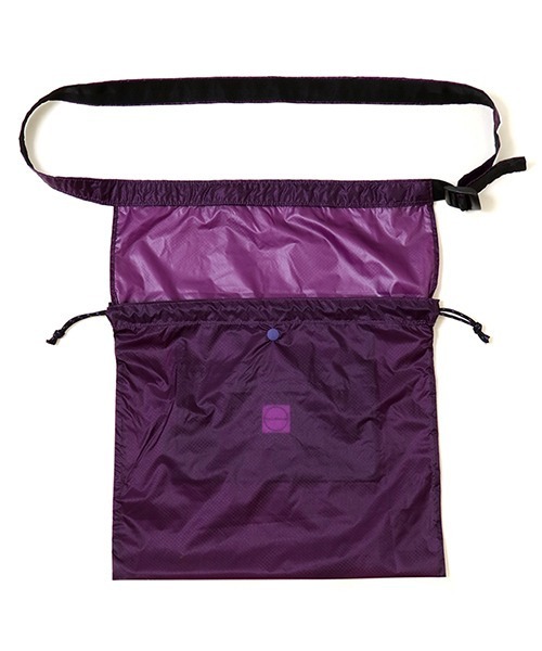 BURLAP OUTFITTER（バーラップアウトフィッター）の「ARC APRON BAG / アークエプロンバッグ（ショルダーバッグ・メンズ・ブラック/ベージュ/パープル/ネイビー/グレー/カーキ/オレンジ系その他・ONE SIZE）」の7枚目の写真