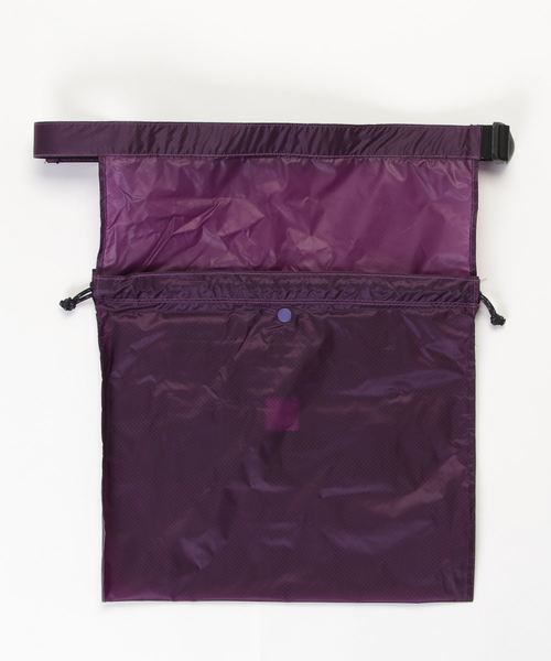 BURLAP OUTFITTER（バーラップアウトフィッター）の「ARC APRON BAG / アークエプロンバッグ（ショルダーバッグ・メンズ・ブラック/ベージュ/パープル/ネイビー/グレー/カーキ/オレンジ系その他・ONE SIZE）」の22枚目の写真