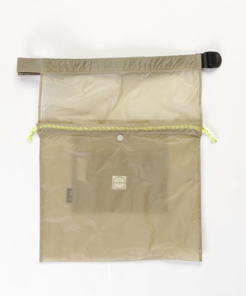 BURLAP OUTFITTER（バーラップアウトフィッター）の「ARC APRON BAG / アークエプロンバッグ（ショルダーバッグ・メンズ・ブラック/ベージュ/パープル/ネイビー/グレー/カーキ/オレンジ系その他・ONE SIZE）」の21枚目の写真