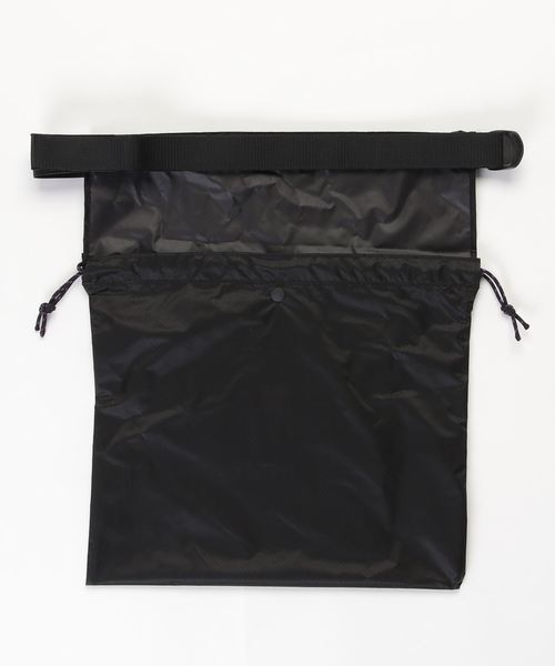 BURLAP OUTFITTER（バーラップアウトフィッター）の「ARC APRON BAG / アークエプロンバッグ（ショルダーバッグ・メンズ・ブラック/ベージュ/パープル/ネイビー/グレー/カーキ/オレンジ系その他・ONE SIZE）」の20枚目の写真