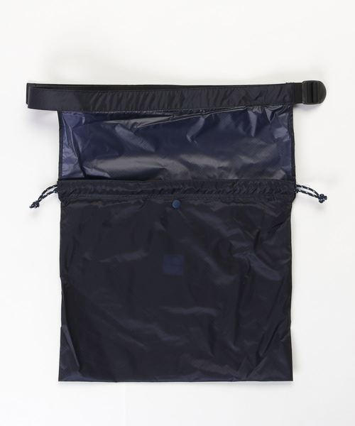 BURLAP OUTFITTER（バーラップアウトフィッター）の「ARC APRON BAG / アークエプロンバッグ（ショルダーバッグ・メンズ・ブラック/ベージュ/パープル/ネイビー/グレー/カーキ/オレンジ系その他・ONE SIZE）」の17枚目の写真