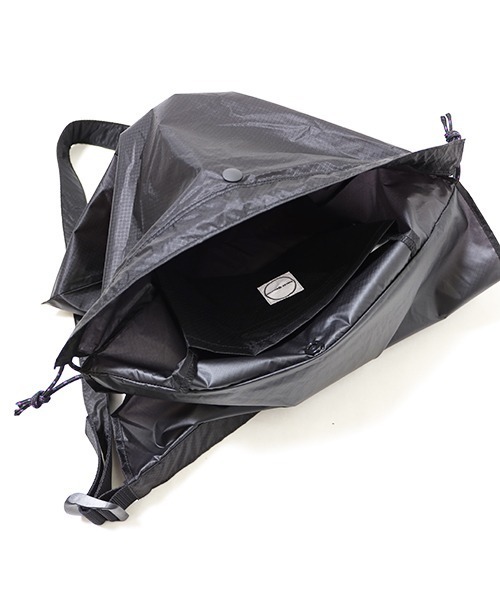 BURLAP OUTFITTER（バーラップアウトフィッター）の「ARC APRON BAG / アークエプロンバッグ（ショルダーバッグ・メンズ・ブラック/ベージュ/パープル/ネイビー/グレー/カーキ/オレンジ系その他・ONE SIZE）」の16枚目の写真