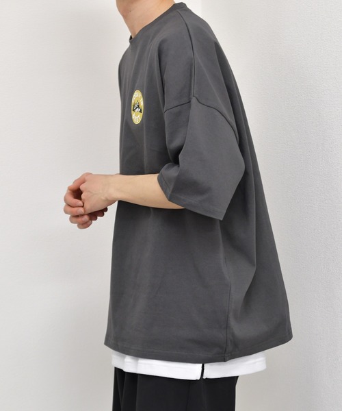 kutir（クティール）の「ボックスロング丈タンクトップ（タンクトップ・メンズ・ホワイト・SMALL/MEDIUM/LARGE/X-LARGE）」の5枚目の写真