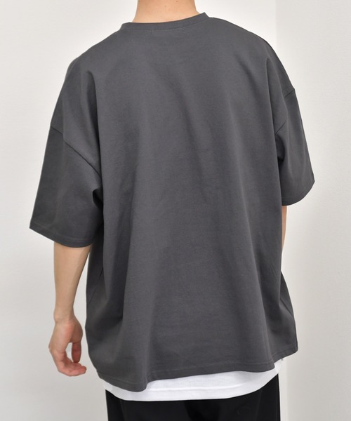 kutir（クティール）の「ボックスロング丈タンクトップ（タンクトップ・メンズ・ホワイト・SMALL/MEDIUM/LARGE/X-LARGE）」の6枚目の写真