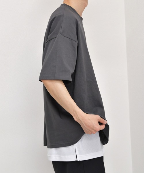 kutir（クティール）の「ボックスロング丈タンクトップ（タンクトップ・メンズ・ホワイト・SMALL/MEDIUM/LARGE/X-LARGE）」の7枚目の写真