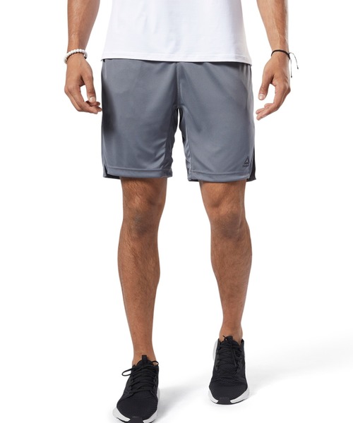 Reebok(リーボック)の「ワークアウト レディ ニット ショーツ / Workout Ready Knit Shorts(その他パンツ・メンズ・ブラック/ネイビー/グレー・MEDIUM/SMALL/XXX-LARGE/XX-LARGE/LARGE/X-LARGE)」の3枚目の写真