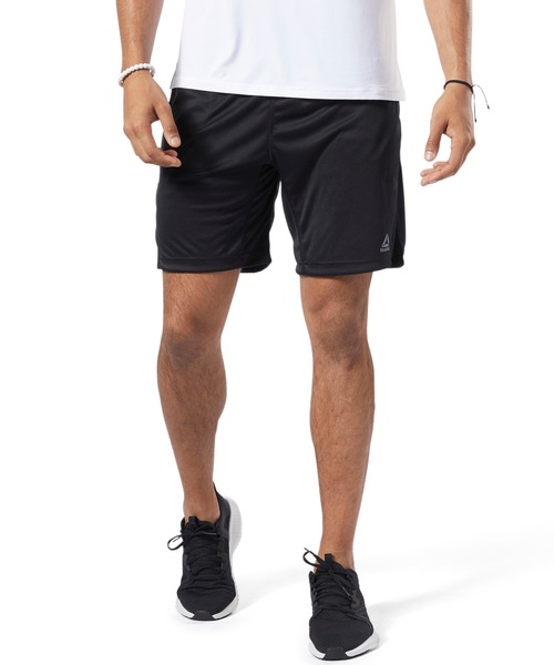 Reebok(リーボック)の「ワークアウト レディ ニット ショーツ / Workout Ready Knit Shorts(その他パンツ・メンズ・ブラック/ネイビー/グレー・MEDIUM/SMALL/XXX-LARGE/XX-LARGE/LARGE/X-LARGE)」の2枚目の写真