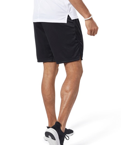 Reebok(リーボック)の「ワークアウト レディ ニット ショーツ / Workout Ready Knit Shorts(その他パンツ・メンズ・ブラック/ネイビー/グレー・MEDIUM/SMALL/XXX-LARGE/XX-LARGE/LARGE/X-LARGE)」の4枚目の写真