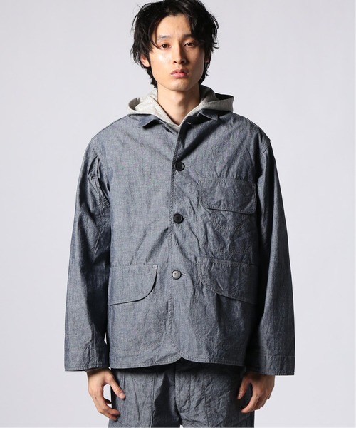 マウンテンリサーチ×バンブーシュート シャンブレーハンティング