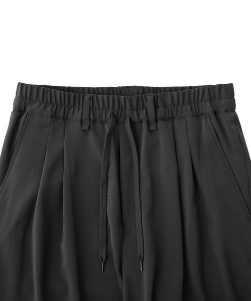 Iroquois（イロコイ）の「【iroquois】EX.NEUE WIDE PANTS / 481151（スラックス・メンズ・ブラック/ブラウン・1/2）」の15枚目の写真