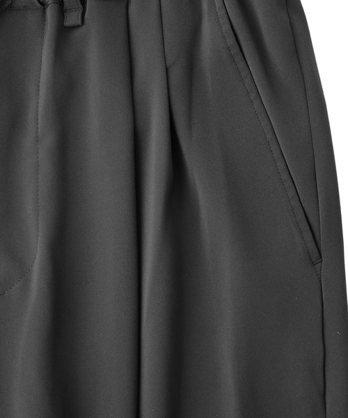 Iroquois（イロコイ）の「【iroquois】EX.NEUE WIDE PANTS / 481151（スラックス・メンズ・ブラック/ブラウン・1/2）」の21枚目の写真