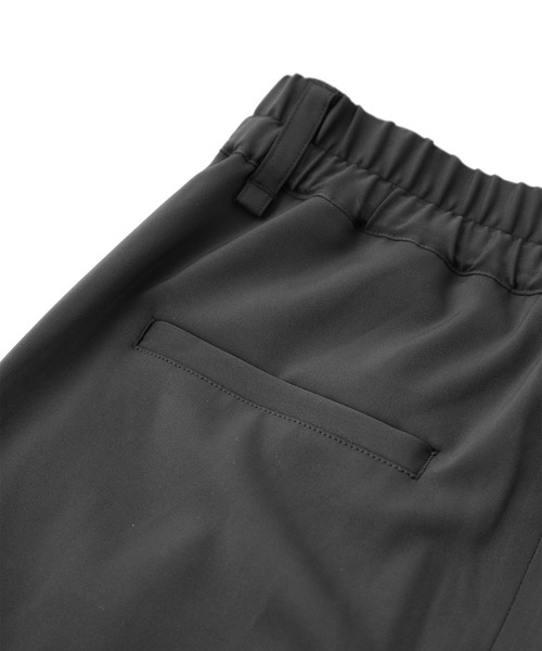 Iroquois（イロコイ）の「【iroquois】EX.NEUE WIDE PANTS / 481151（スラックス・メンズ・ブラック/ブラウン・1/2）」の18枚目の写真