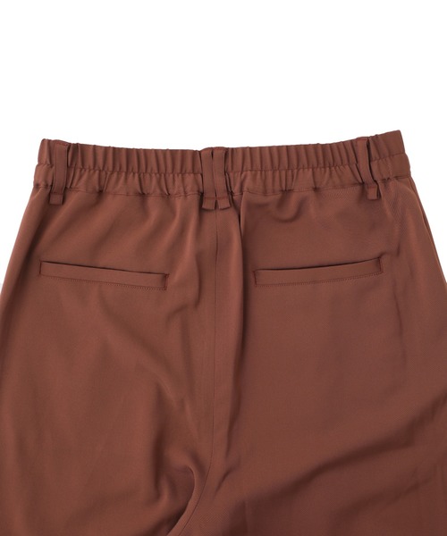 Iroquois（イロコイ）の「【iroquois】EX.NEUE WIDE PANTS / 481151（スラックス・メンズ・ブラック/ブラウン・1/2）」の4枚目の写真