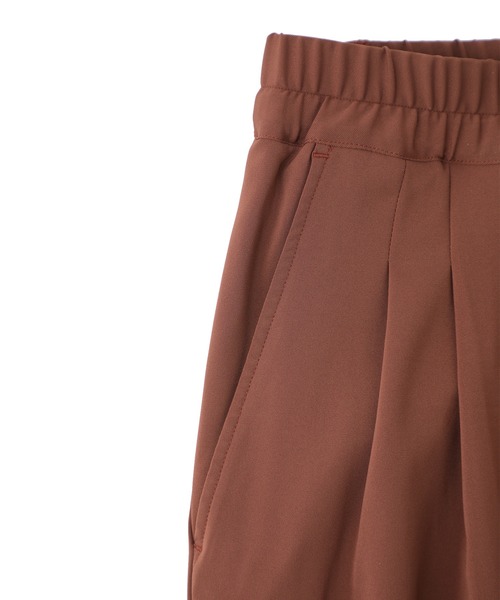 Iroquois（イロコイ）の「【iroquois】EX.NEUE WIDE PANTS / 481151（スラックス・メンズ・ブラック/ブラウン・1/2）」の8枚目の写真