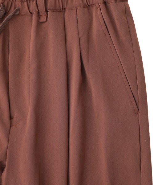 Iroquois（イロコイ）の「【iroquois】EX.NEUE WIDE PANTS / 481151（スラックス・メンズ・ブラック/ブラウン・1/2）」の9枚目の写真