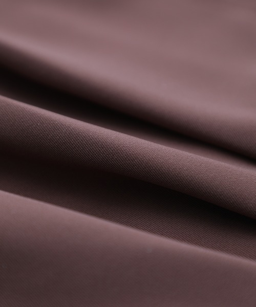 Iroquois（イロコイ）の「【iroquois】EX.NEUE WIDE PANTS / 481151（スラックス・メンズ・ブラック/ブラウン・1/2）」の12枚目の写真