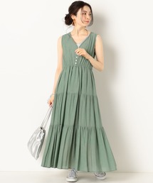 archives | 楊柳ティアードワンピース(ワンピース)