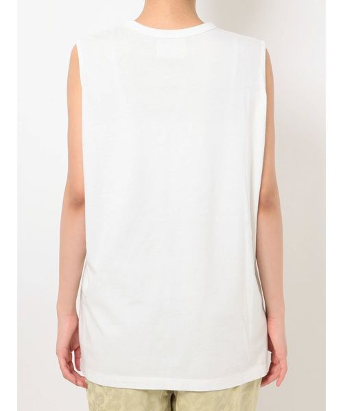 Ungrid（アングリッド）の「フォトプリントボックスタンク（タンクトップ・レディース・モカ/チャコールグレー/オフホワイト・FREE）」の6枚目の写真