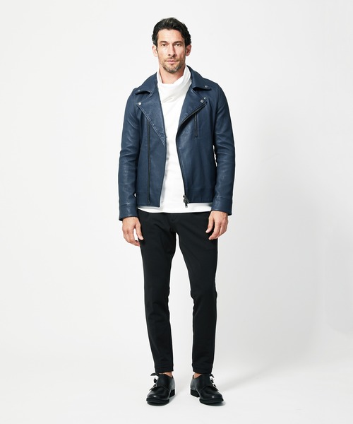 junhashimoto（ジュンハシモト）の「DOUBLE MONK（ドレスシューズ・メンズ・ブラック/カーキ・42/41/40）」の8枚目の写真