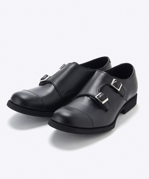 junhashimoto（ジュンハシモト）の「DOUBLE MONK（ドレスシューズ・メンズ・ブラック/カーキ・42/41/40）」の9枚目の写真