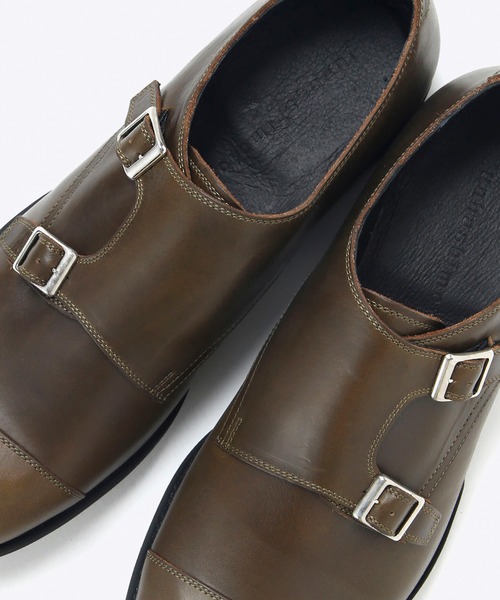 junhashimoto（ジュンハシモト）の「DOUBLE MONK（ドレスシューズ・メンズ・ブラック/カーキ・42/41/40）」の19枚目の写真