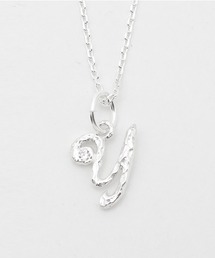 SAINTS（セインツ）の「【W】【it】SAINTS/イニシャルネックレス（シルバー）（ネックレス）」