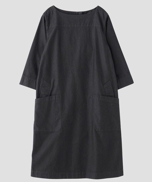 定価:39600 MHL. LIGHTCOTTON MOLESKIN ワンピース MHL. LIGHT COTTON MOLESKIN ワンピース 長袖 1の通販 by