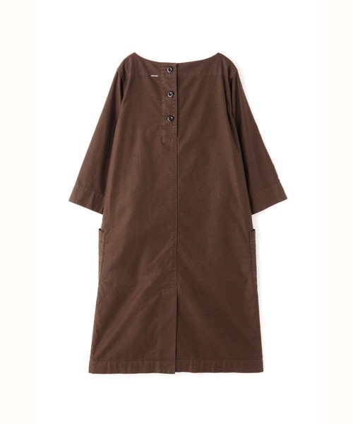 定価:39600 MHL. LIGHTCOTTON MOLESKIN ワンピース MHL.（エムエイチエル）の「LIGHT COTTON MOLESKIN（ワンピース