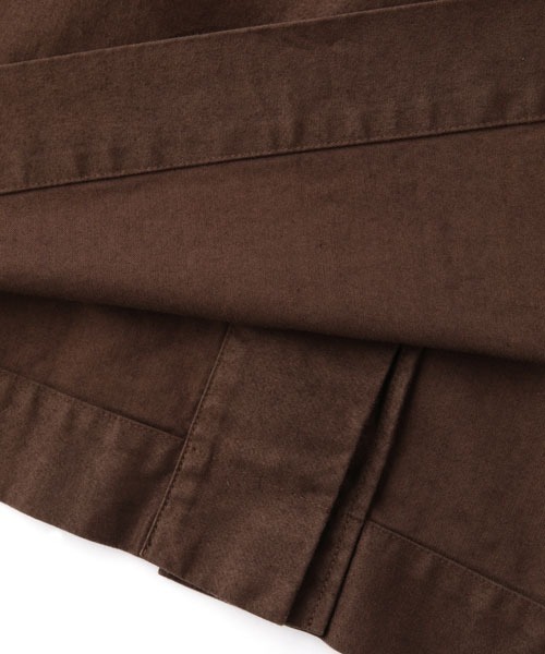 定価:39600 MHL. LIGHTCOTTON MOLESKIN ワンピース MHL.（エムエイチエル）の「LIGHT COTTON MOLESKIN（ワンピース