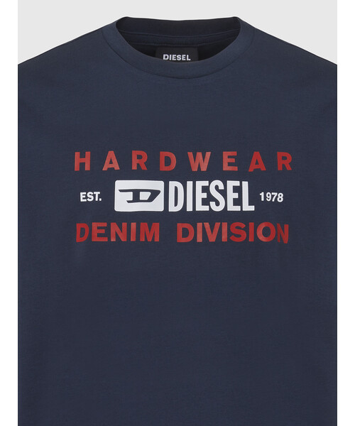 DIESEL（ディーゼル）の「メンズ Tシャツ グラフィック プリント