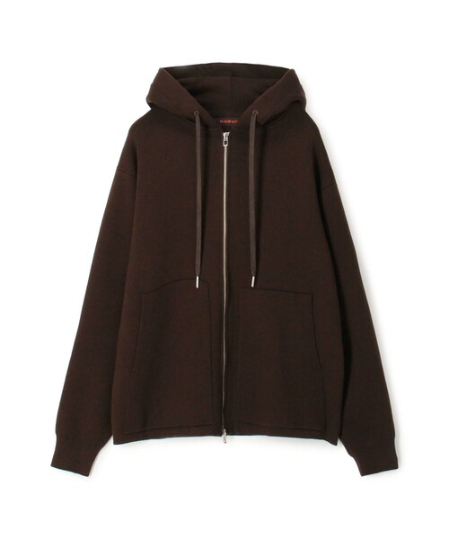 CABaN キャバン コットン カシミヤジップアップ パーカー CABaN コットンカシミヤ ジップパーカ | CABaN/キャバン