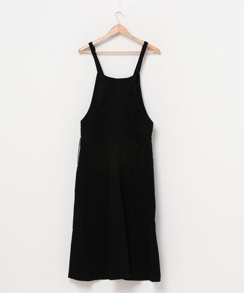 grn（ジーアールエヌ）の「【grn】コーデュロイジャンパースカート /GL33039Q（ジャンパースカート・レディース・ブラック/ベージュ/オリーブ/グレー系その他・FREE）」の5枚目の写真