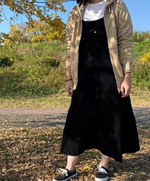 grn | 【grn】コーデュロイジャンパースカート /GL33039Q(ジャンパースカート)