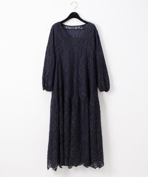 セール ワンピース レースカフタンワンピース ワンピース Diagram ダイアグラム のファッション