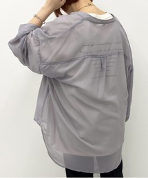 apres jour mignon | シア―シャツTシャツセット【ZOZOTOWN限定アイテム】(シャツ/ブラウス)