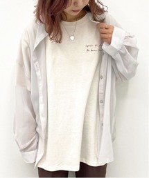 シア―シャツTシャツセット【ZOZOTOWN限定アイテム】